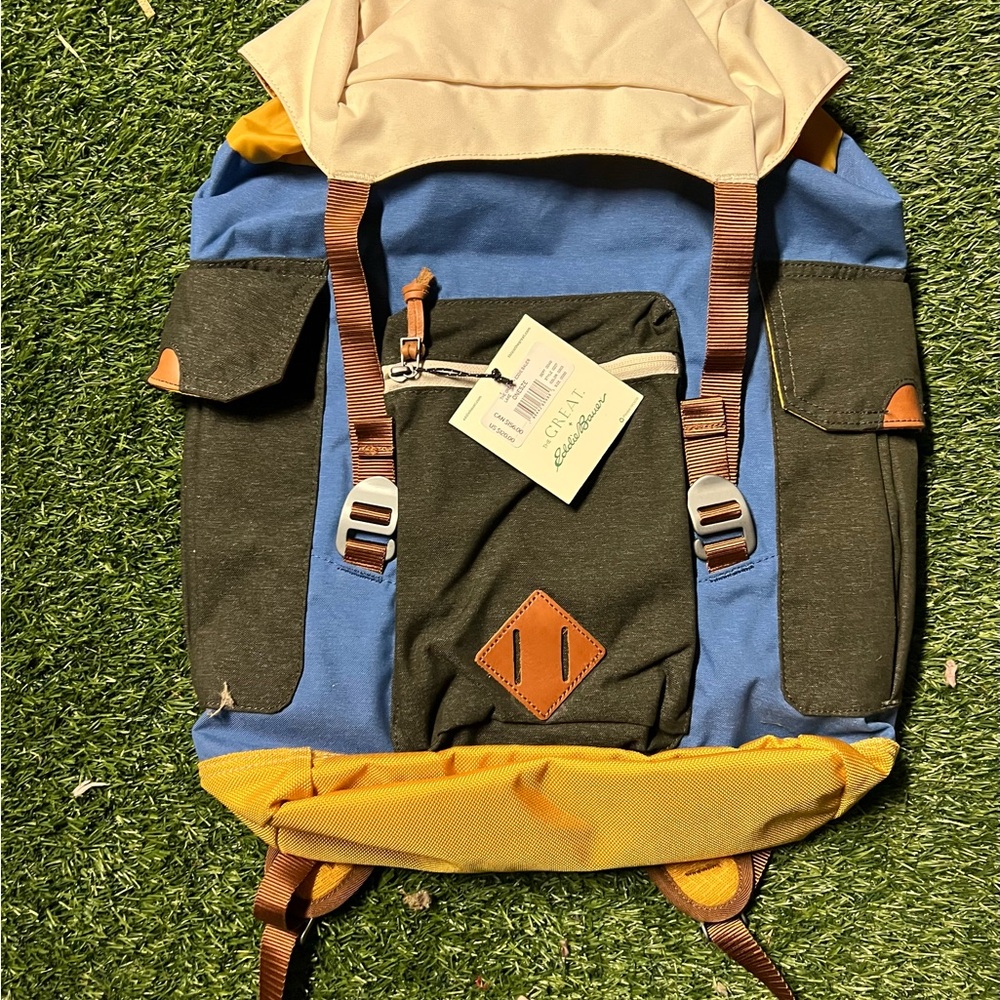 Eddie Bauer backpack/collab with The Great